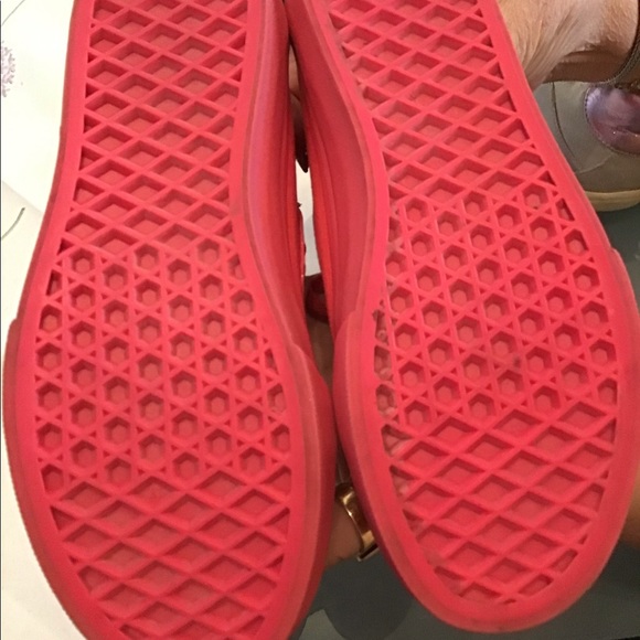 Girls Vans High Top Sneakers - Picture 2 of 5